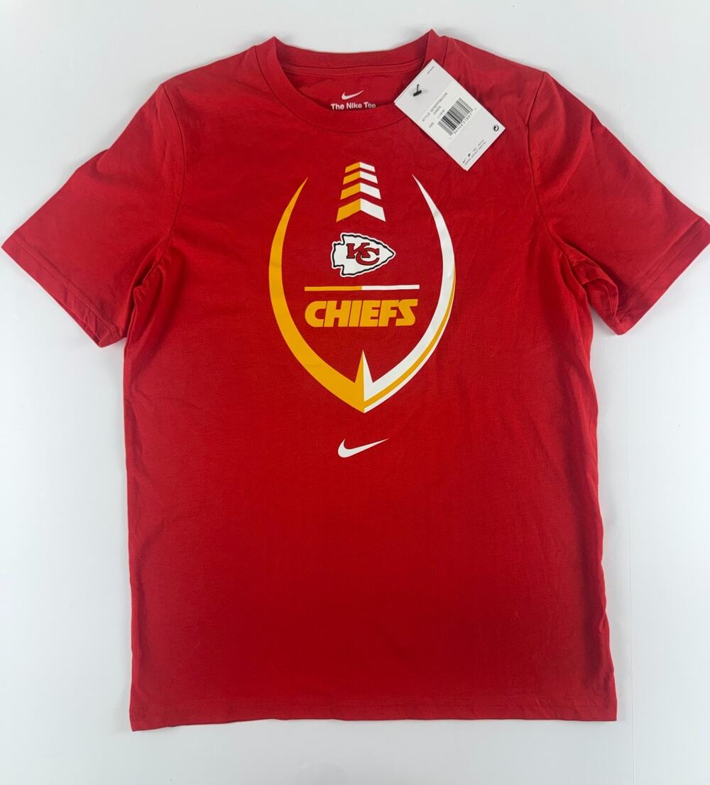 NFL Nike Youth Large 14/16 Kansas City Chiefs Tshirt